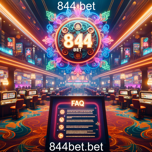 Entenda o Jogo: FAQ da 844 Bet