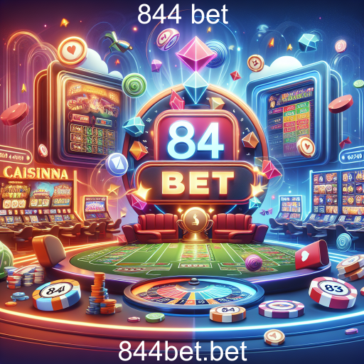 A Revolução dos Jogos Online: O Crescimento da 844 Bet
