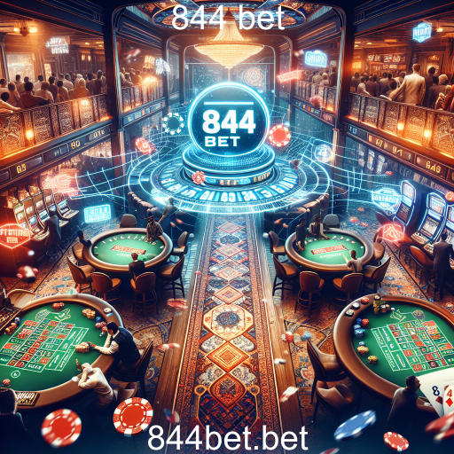 Apostas Esportivas: Uma Nova Era no 844 Bet